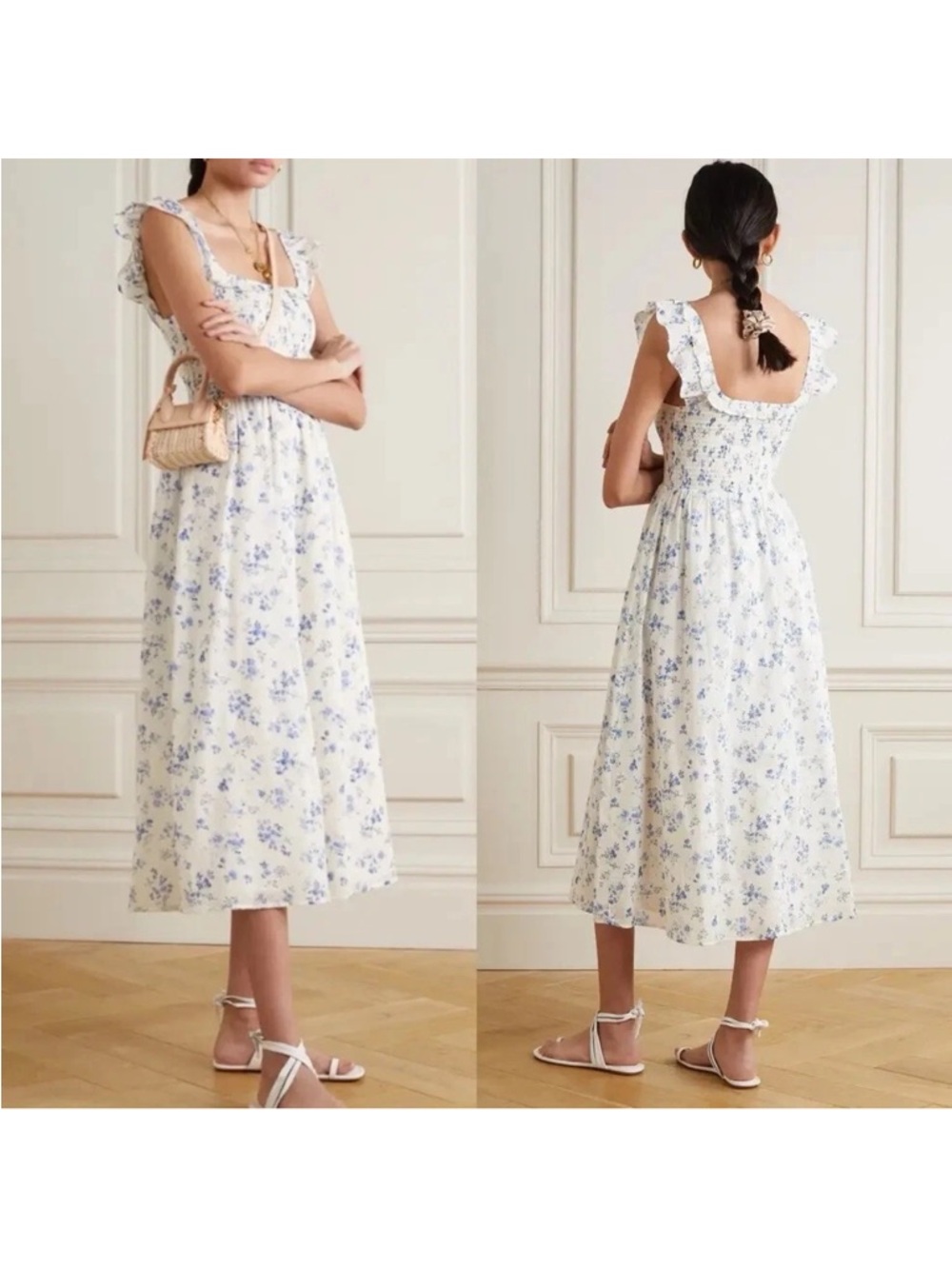 REFORMATION Noreen Midi Dress